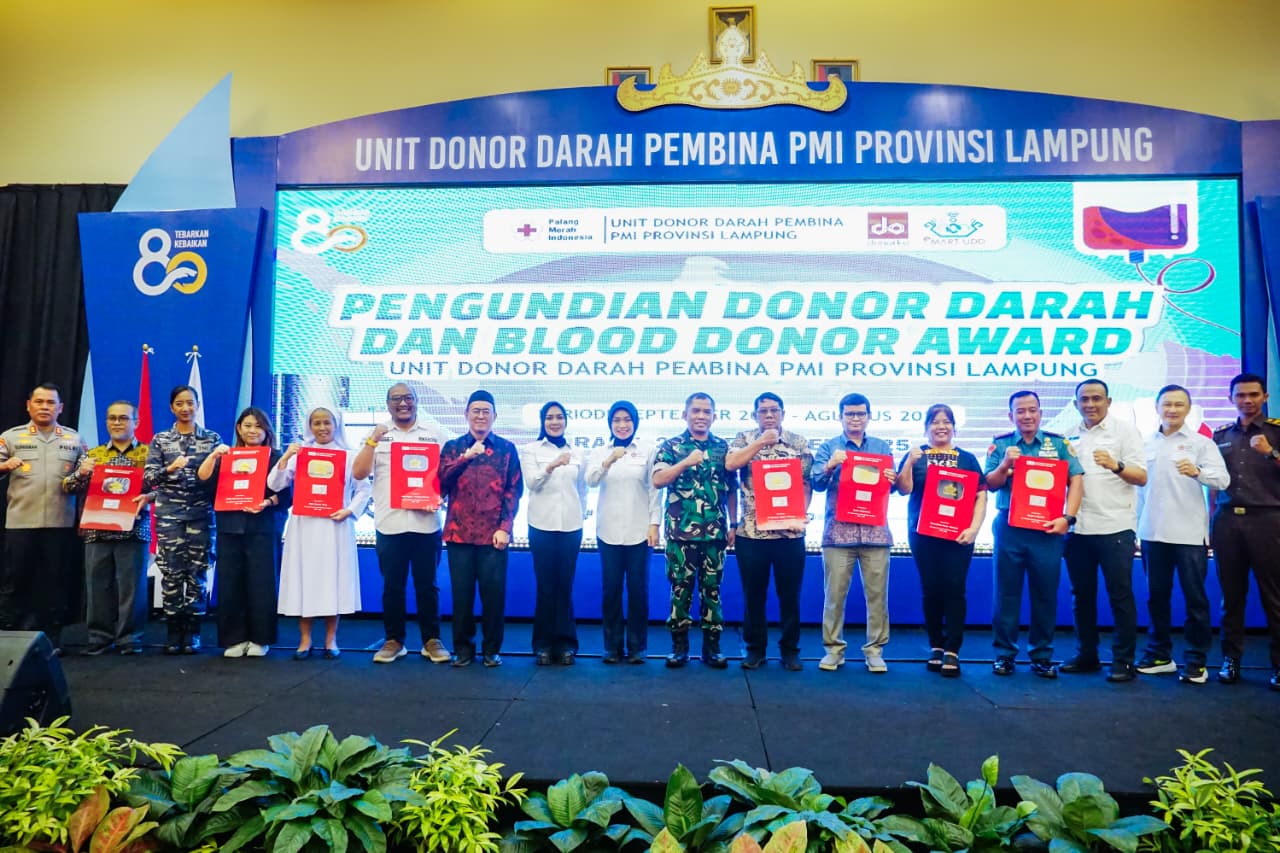 Purnama Wulan Sari Ajak Masyarakat Lampung Tebarkan Kebaikan Lewat Donor Darah